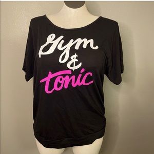 Torrid Graphic Active Shirt with Open Back - PLUS SIZE
